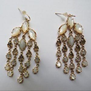 Kendra Scott Freesia Chandelier Statement Earrings